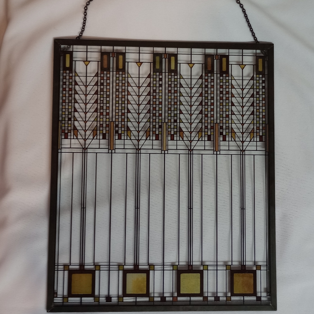 Frank Lloyd Wright - Hanging Stained Glass